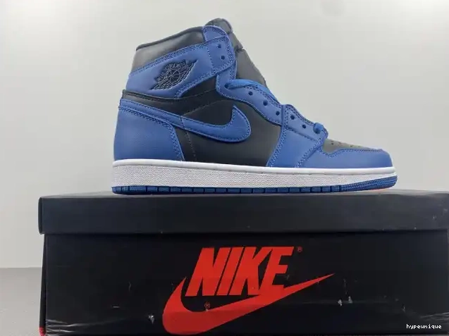 HYPE 555088-404 'Dark 1 High Marina OG Jordan Retro Blue' Air 0528